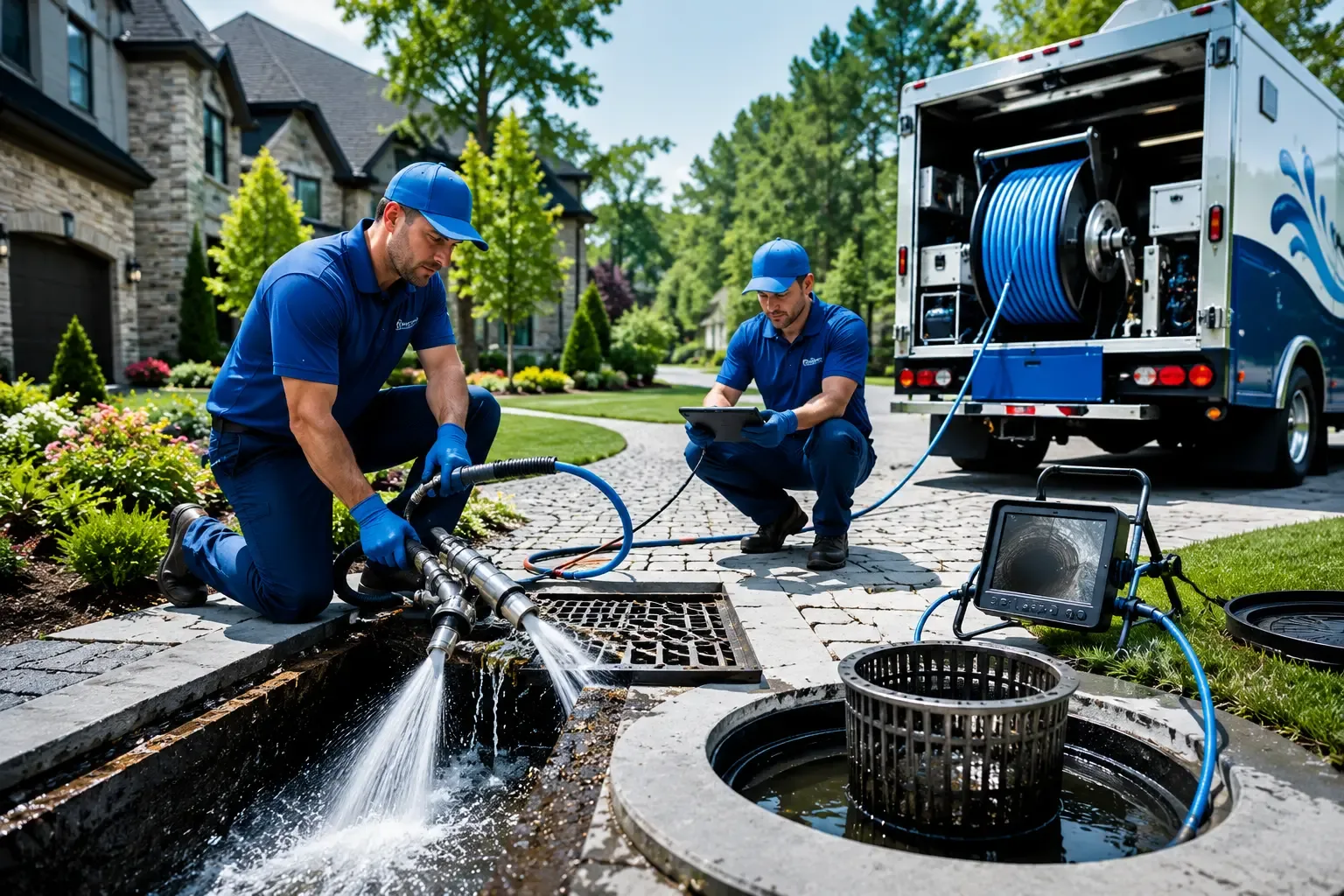 Local outdoor drain cleaning professionals in Layton, UT